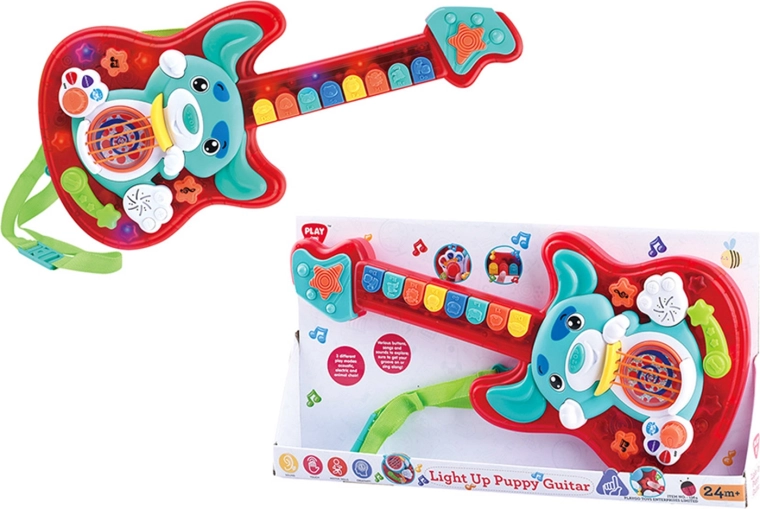Playgo ma première guitare chien
