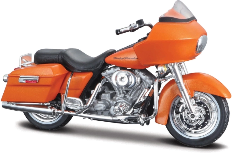Maisto Harley-Davidson 2002 FLTR Road Glide orange métallisé 1:18