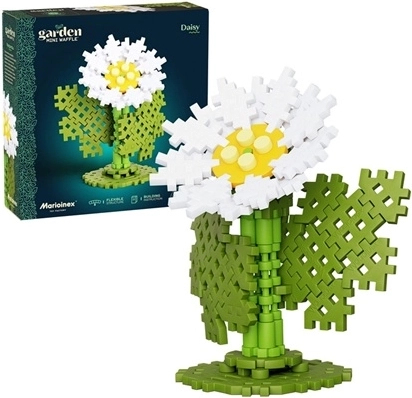 Mini jeu de construction waffle Garden – pâquerette