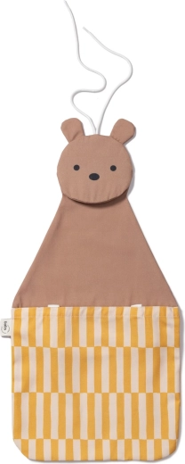 Un ourson ludique pour la chambre d’enfant