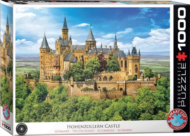 Puzzle Château de Hohenzollern Allemagne 1000 pièces