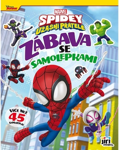 Livre d’autocollants Spidey – amuse-toi avec les stickers