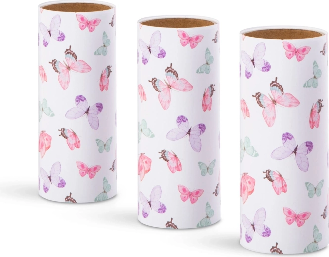 Rouleaux adhésifs pour vêtements, 3 pièces, 30 feuilles