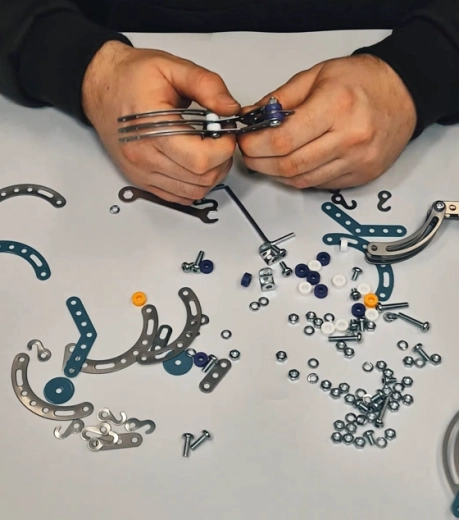 Une construction métallique qui apprend vraiment quelque chose