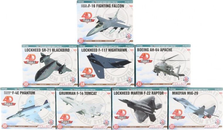 Kit de véhicule volant – avion en plastique sans colle