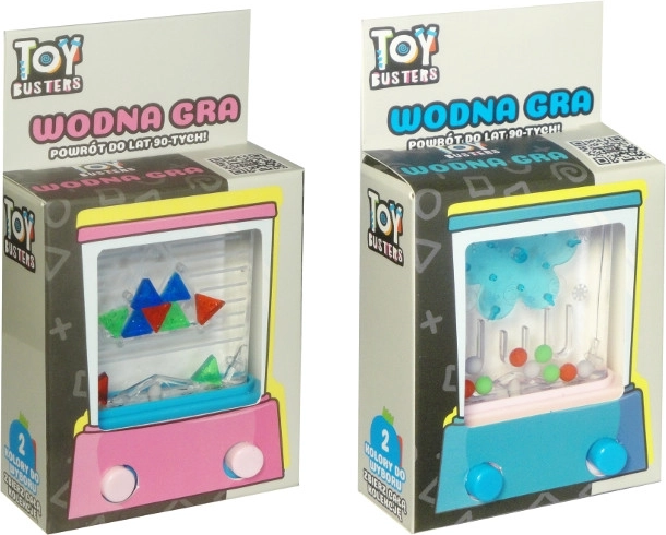 Jeu d’eau de poche antistress pour enfants