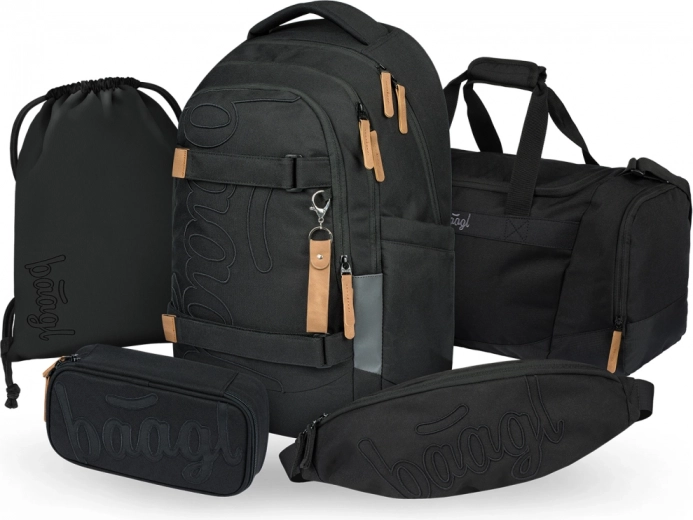 Set scolaire Baagl Skate Max Darkness