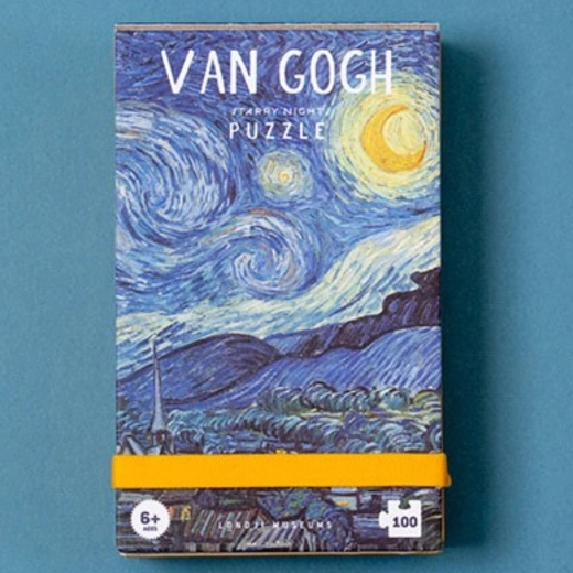 puzzle de poche tiny nuit étoilée 100 pièces