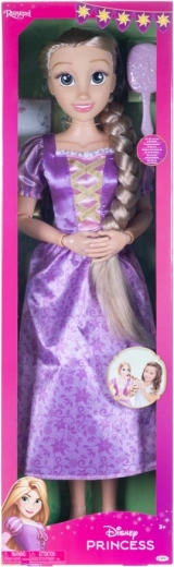 Poupée DISNEY PRINCESS Raiponce 80 cm