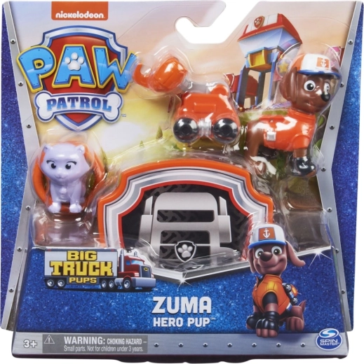 Figurine Pat’ Patrouille Big Truck Zuma