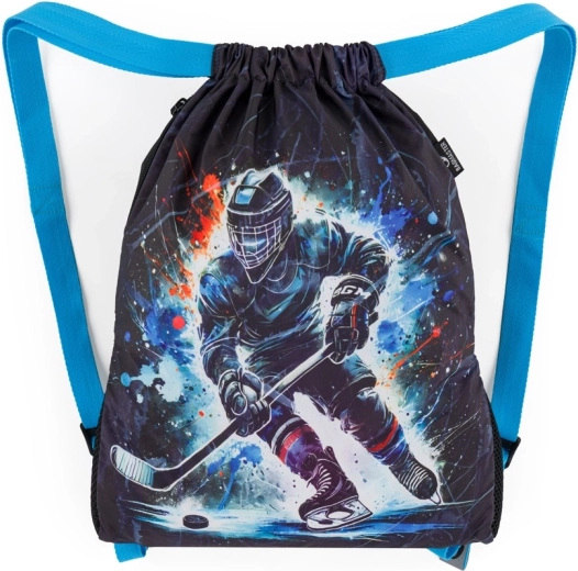 Sac de sport scolaire Bagmaster pour chaussons et EPS BETA 26 D – hockey