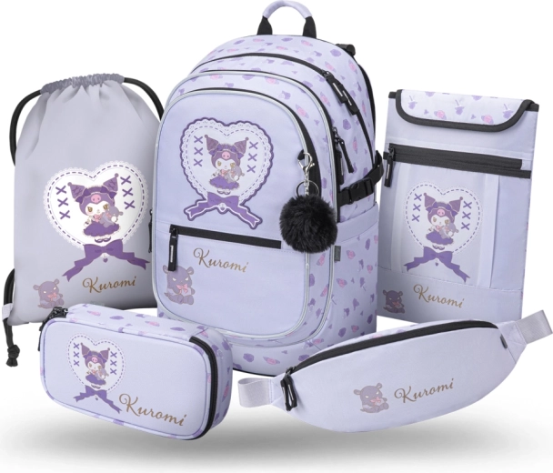 Baagl set scolaire 5 pièces Core Kuromi Sweet One