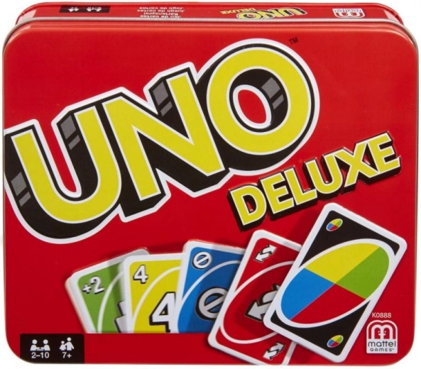 Jeu de cartes UNO Deluxe