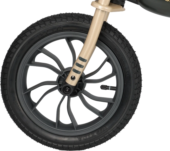 Roues gonflables pour une conduite stable