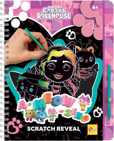 Gabby´s Dollhouse - Révélation à gratter