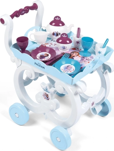 Chariot de service Smoby XL Reine des neiges