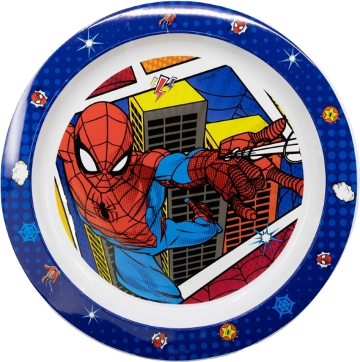 Assiette Spider-Man Midnight Flyer 23 cm