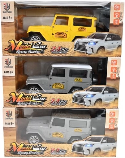 Voiture RC tout-terrain avec recharge USB