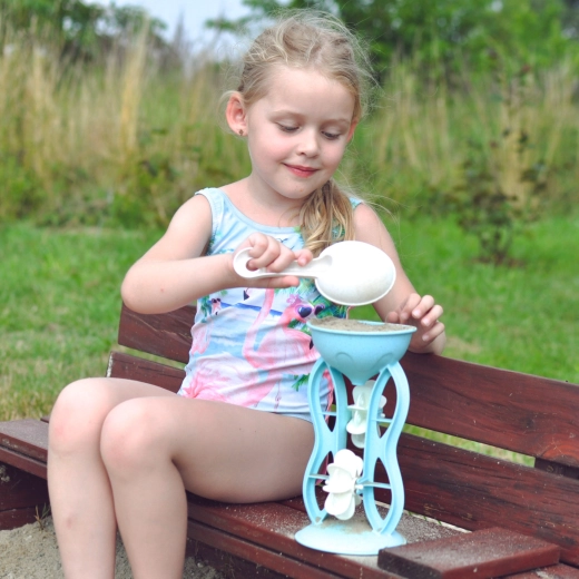 Moulin à sable et à eau pour un jeu malin