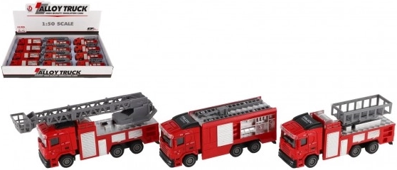 Voiture de pompier à rétroaction Tedies