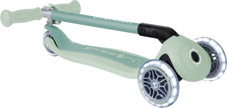 Roues LED sans piles et conduite fluide