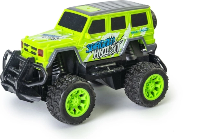 Voiture tout-terrain télécommandée verte - 1 pièce