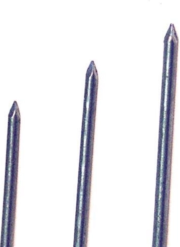 Clous de charpente 70 × 2,8 mm, paquet 5 kg