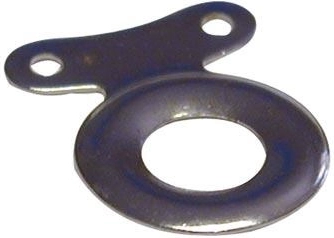 Œillet pour cadre nickelé taille 1, 200 pcs