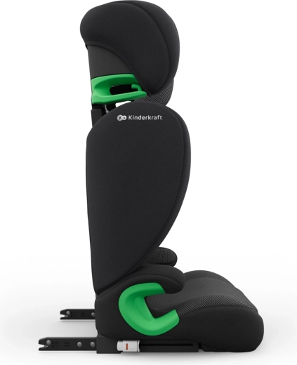 ISOFIX avec indicateurs pour une installation rapide et stable