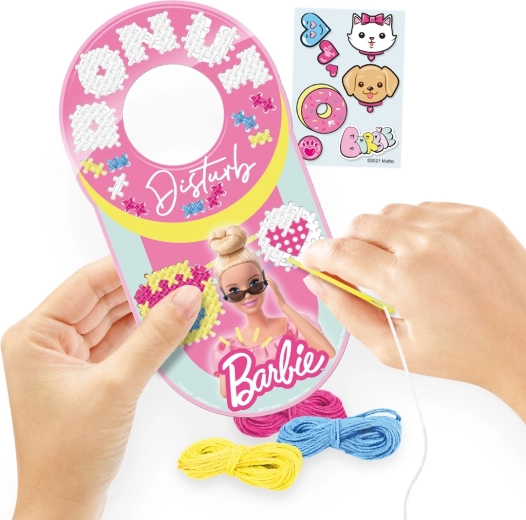 Broderie au point de croix pour enfants