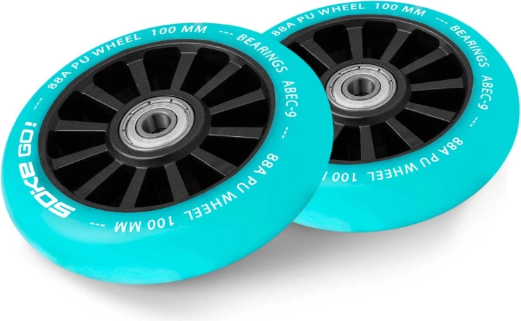 Dimension universelle 100 mm et axe 8 mm