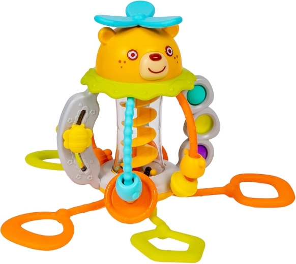 Jouet sensoriel ourson – balle hochet HOLA