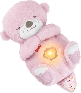 Fisher-Price loutre câline apaisante pour bébés