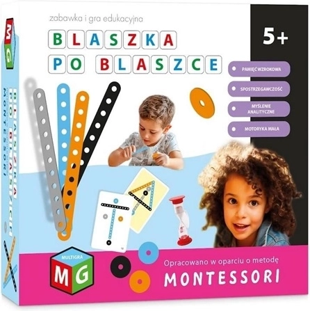 Jeu Montessori « Blaszka po blaszce »