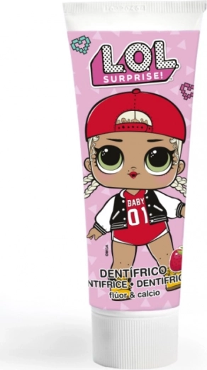 Dentifrice pour enfants avec personnages L.O.L. Surprise 75 ml