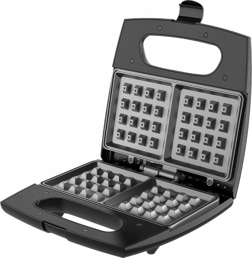 Gaufrier WinningStar avec plaques antiadhésives 750 W