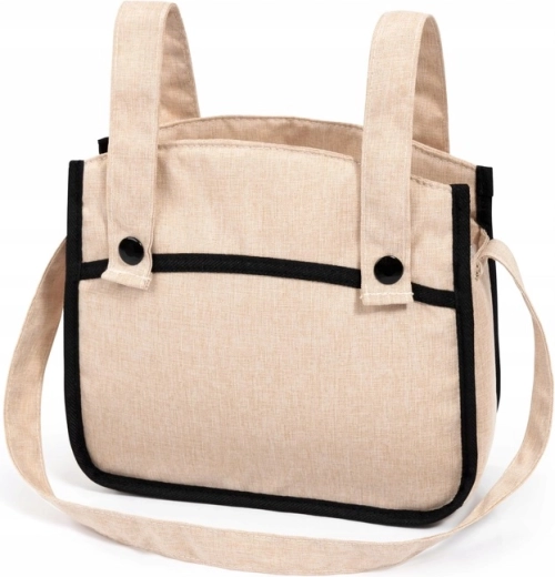 Sac zippé et panier pratique