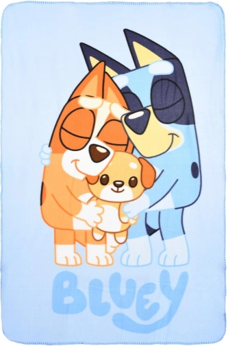 Couverture polaire Bluey