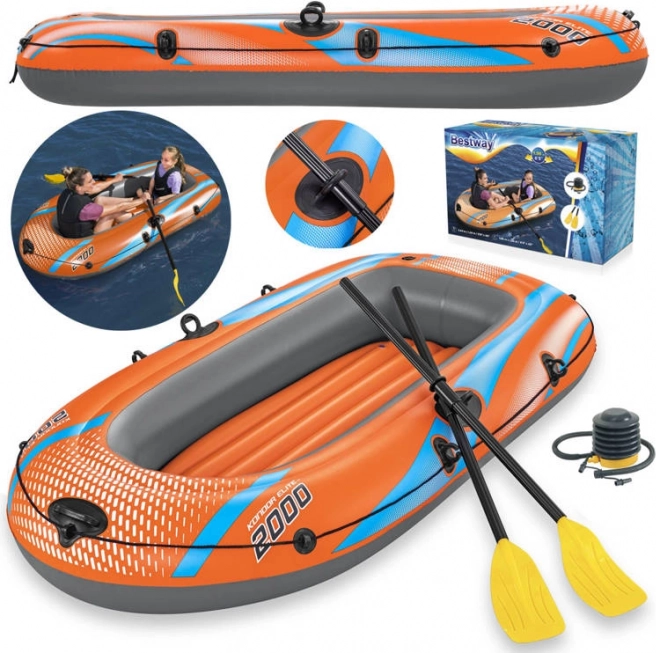 Bateau pneumatique pour enfants Bestway Kondor Elite
