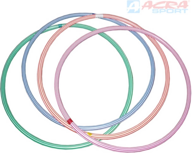 Cerceau de gymnastique Acra hula hoop 70 cm - 1 pièce