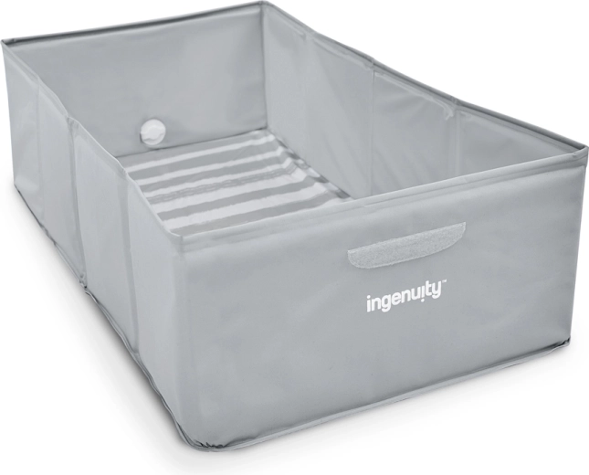Baignoire de voyage pliable Ingenuity Tuckaway grise