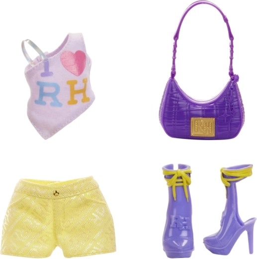 Tenue tendance et sac à main