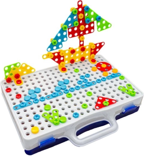 Mallette pratique pour le transport et le rangement