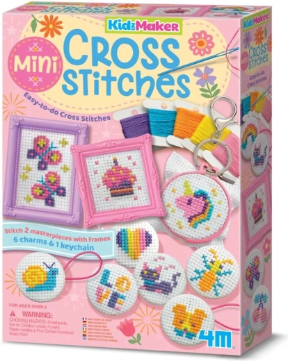 Mini kit 4M de point de croix