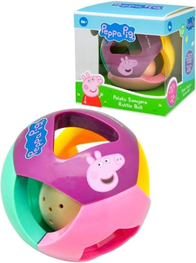 Balle hochet Peppa Pig - 1 pièce