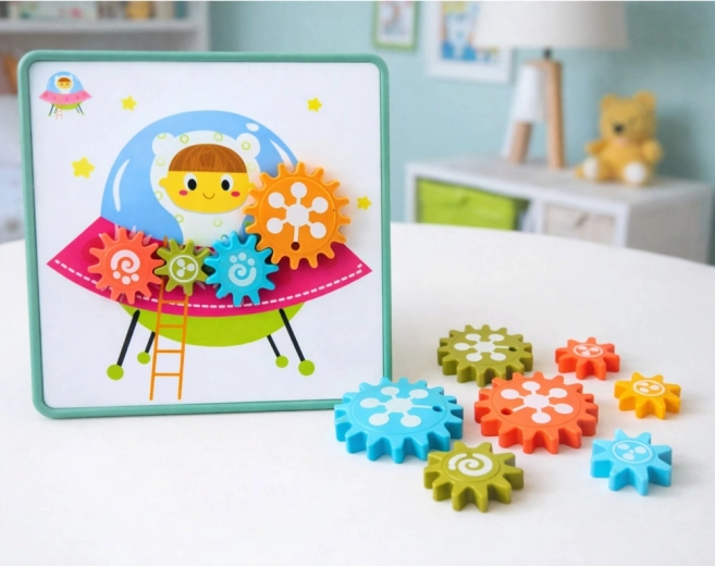 Tourne et découvre le principe des transmissions