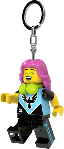 Lumière LED brillante d’une simple pression