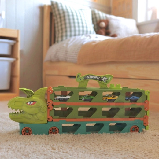 Camion et transporteur de rangement tout-en-un