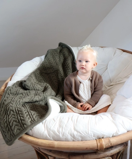 Idéale pour la poussette et le lit