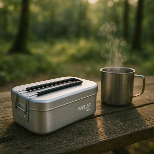 Compacte et prête pour l’aventure